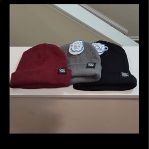 NWT Beanies from cozy zone